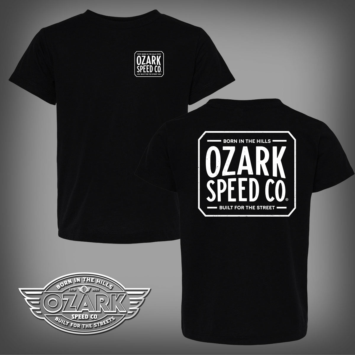 Built For The Street T-Shirt