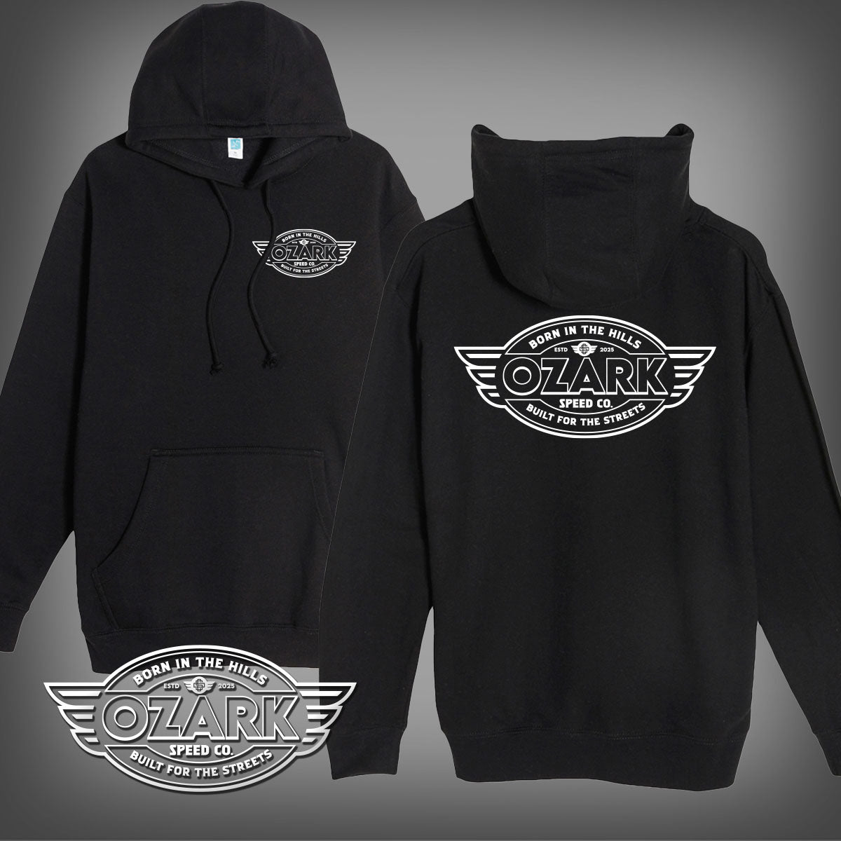 Ozark Speed Co. Logo Hoodie