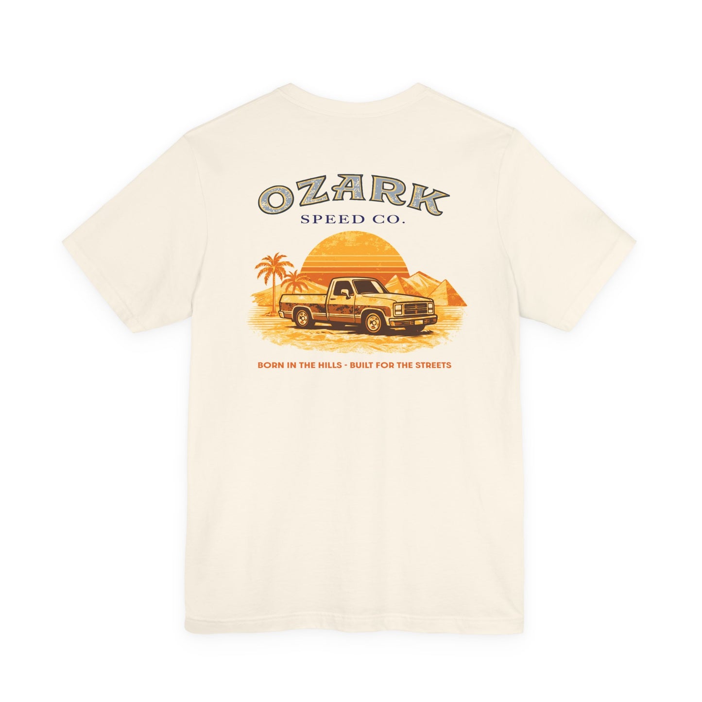 Ozark Speed Co. Desert Drive - T-shirt