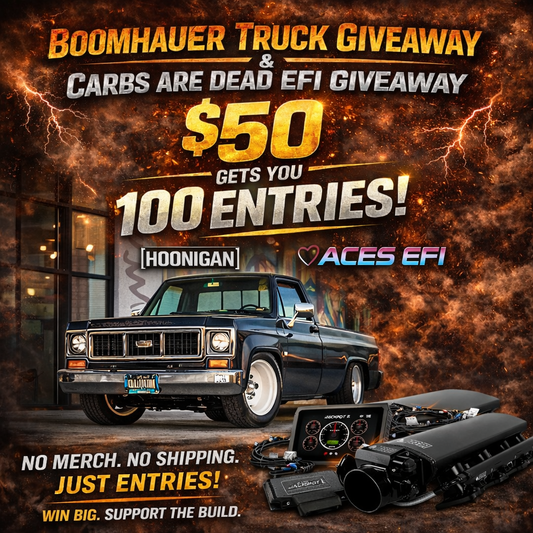 Boomhauer Lives + Carbs Are Dead Entry Pack