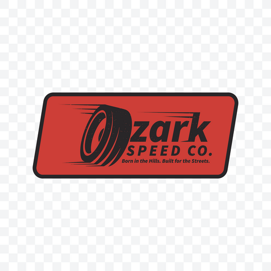 Ozark Speed Co Premium Sticker Pack