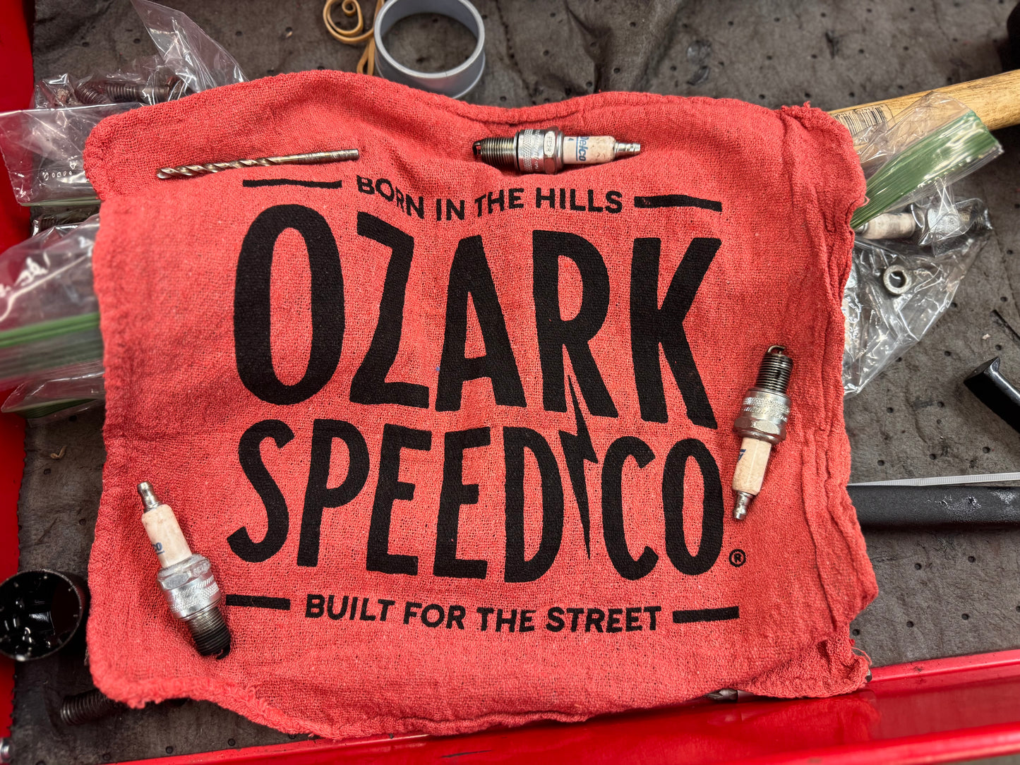 Ozark Speed Co. Shop Rags