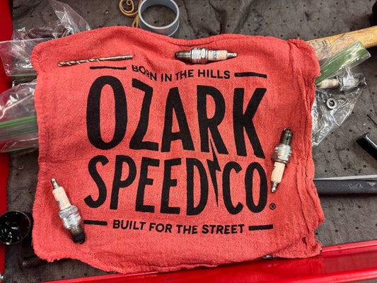 Ozark Speed Co. Shop Rags