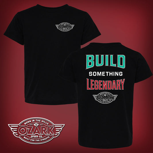 Build Something Legendary T-Shirt